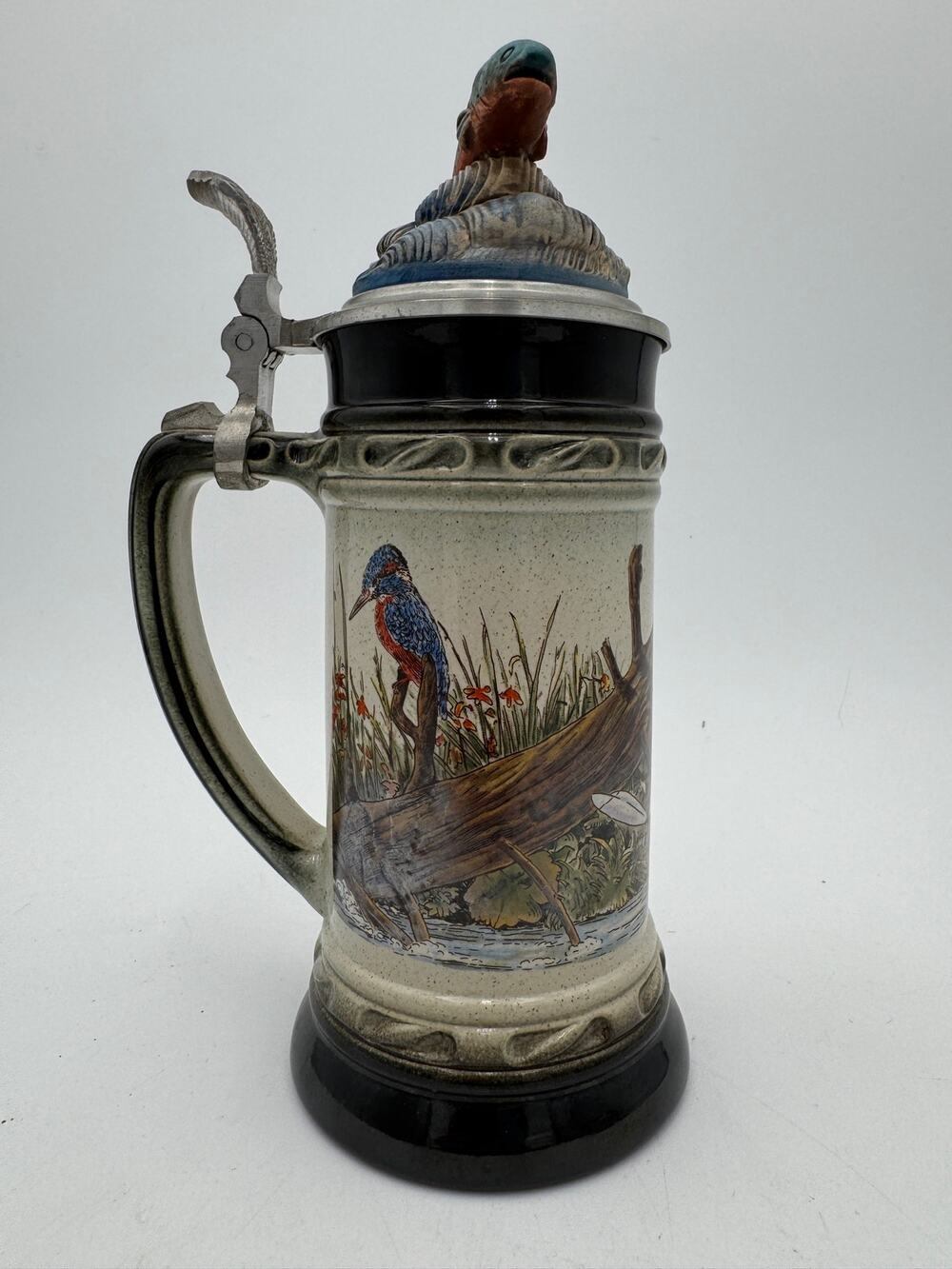 Zoeller & Born Beer Stein Wildlife & Nature Series 207/5000 Trout
